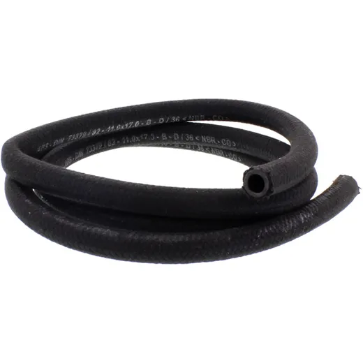 FUEL HOSE 11.0X17MM FABRIC COATED for Motorcycles