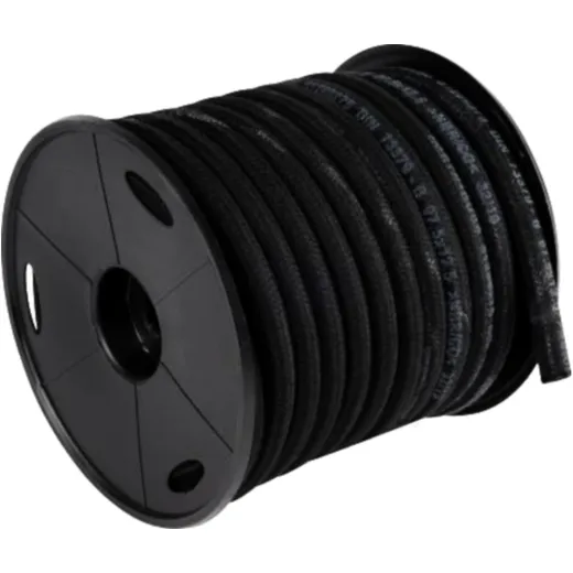 Fuel Hose 7.5X12.5mm Fabric Braided for Motorcycles