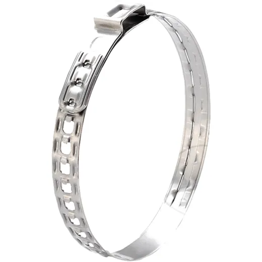 Lochbandklemmen Dual Hook 25.9-27.6 mm für Motorrad