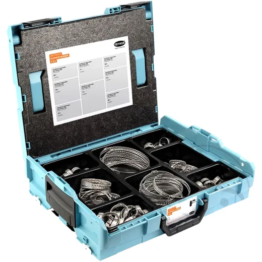 BAND CLAMP ASSORTMENT Dual HOOK