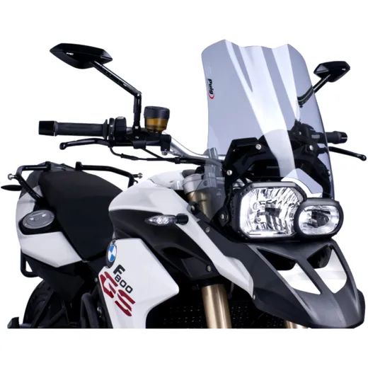 Touringscheibe Puig rauchgrau passend für: BMW F (800, 650)
