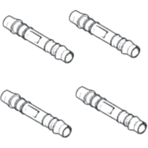 Straight Hose Connector 19 mm - 4 Piece_0
