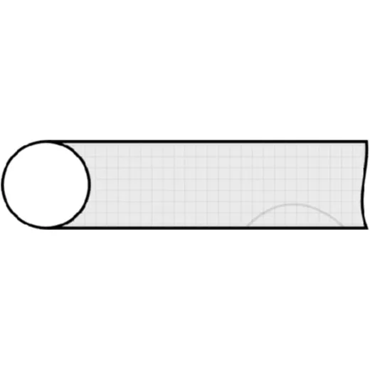 Steel Tube 10 mm 450 mm for Motorcycle Accessories Pack of 2 pcs