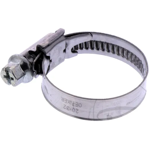 JUBILEE CLIP WD9 20-32 C7W2 STAINLESS STEEL