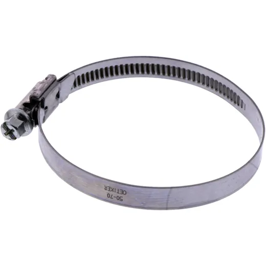 Oetiker Jubilee Clip WD9 50-70 mm, Bandwidth 9