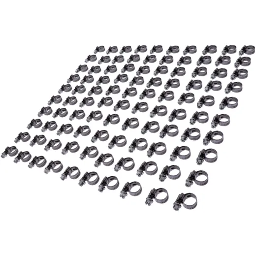 Stainless Steel Clamp 8-12 mm with 9 mm Band Width