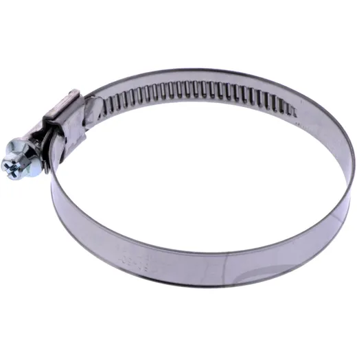 Jubilee Hose Clip 60-80 mm Stainless Steel with Screw