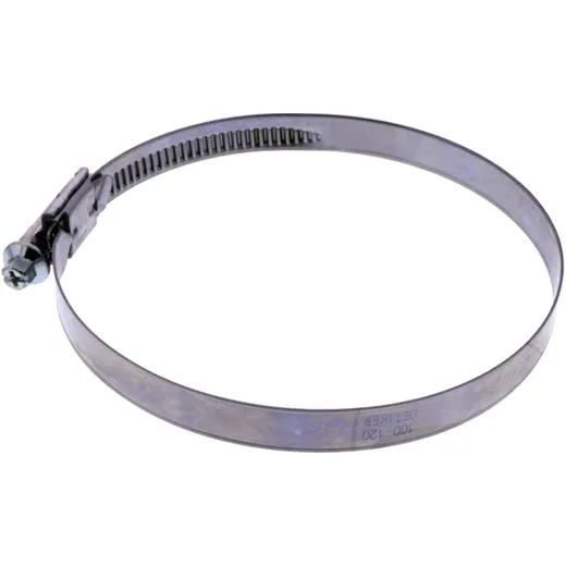 Stainless Steel Hose Clip 100-120 mm