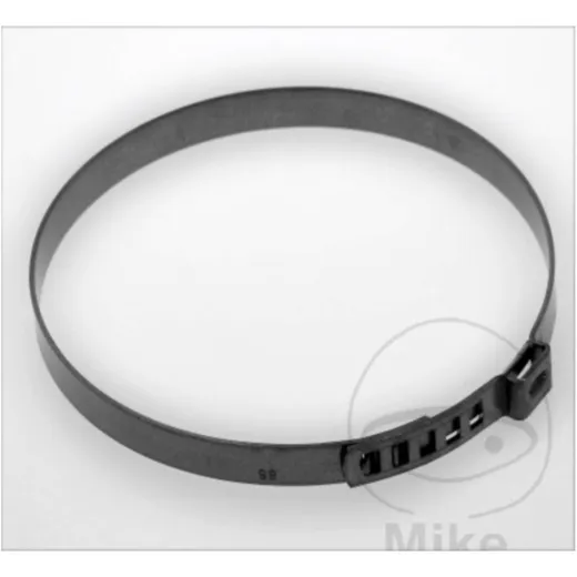 Klemmschelle für Gummi-Achskopfmanschetten 81.5-86.7 mm, Packung 10 ST