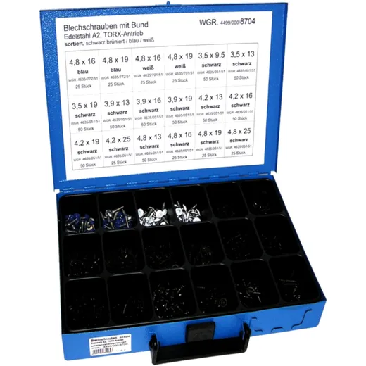 BLECHSCHRAUBE Sortiment 8704