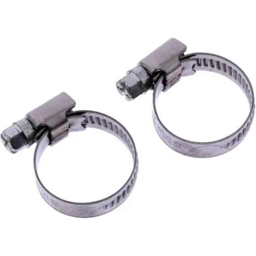 Thread Clamp Stainless Steel 16-25/9C7W2 Pack of 2 pcs