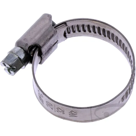 Clamp 20-32 mm Stainless Steel for Motorcycles