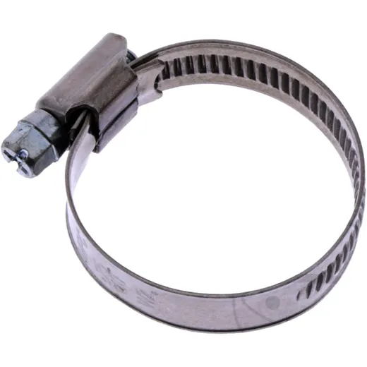 Stainless Steel Thread Clamp 25-40/12 for Motorcycles