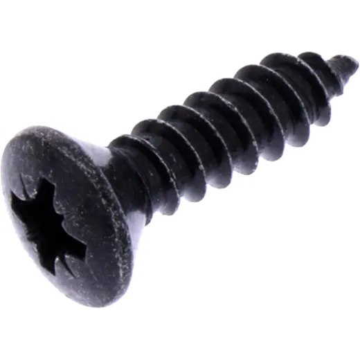 SHEET METAL SCREW 4.8x19 BLACK for motorcycles_0