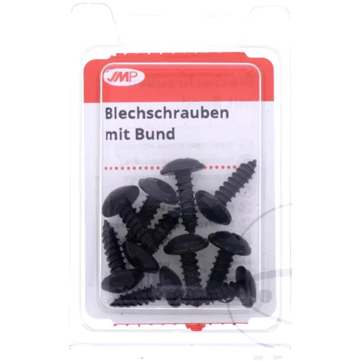 Sheet Metal Screw with Flange 4.8 x 16 for Motorcycles