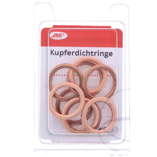 Copper sealing washer 16X22X2. 0 pkg 10 pcs for: Suzuki UX, BMW HP4