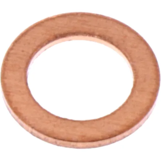 Copper Sealing Washer 6x10x1 for Motorcycles_0