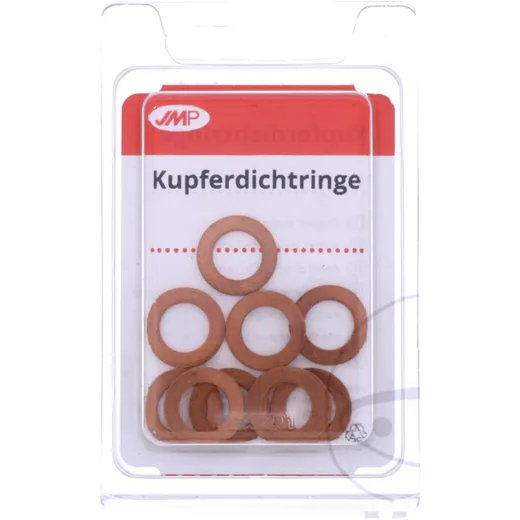 Copper Sealing Washer 8X14X1 for Motorcycles