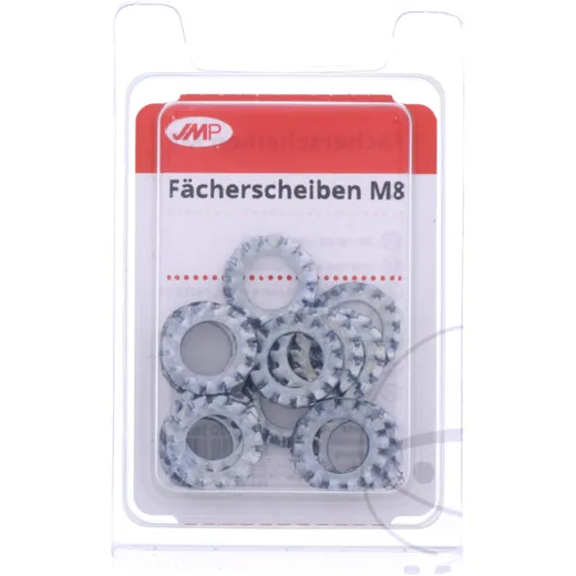 Serrated Washer M8 for: JMP
