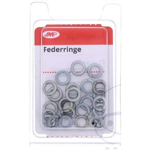 JMP Galvanized Spring Washers for M5 - Pack of 20