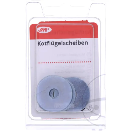Fender Washers 6.4X25 - Steel, Pack of 10 Pieces