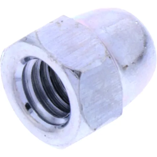 Galvanized Cap Nut M6 DIN1587_0