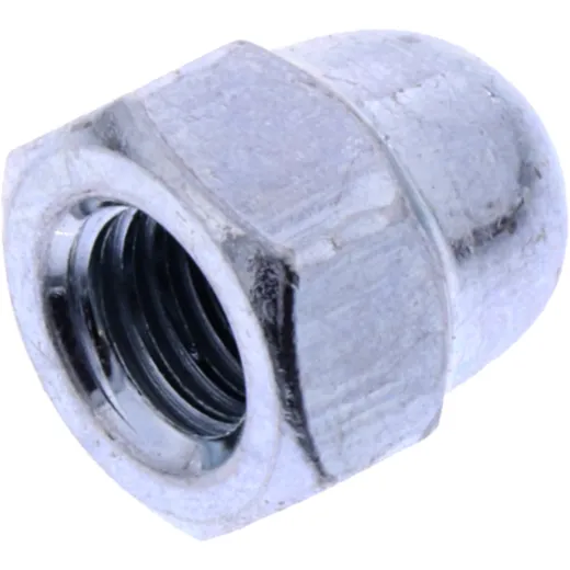 JMP Galvanized Cap Nut M8 DIN1587 - Pack 5 PCS_0