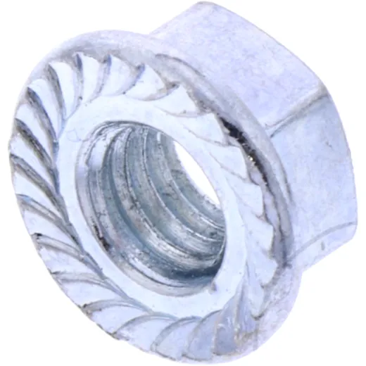 M8 Galvanized Lock Nut, Pack of 5_0