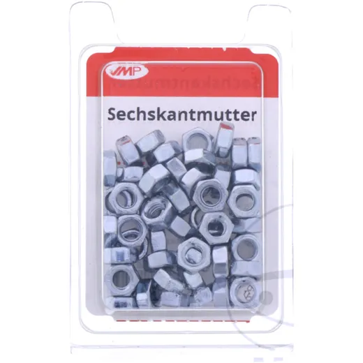 Galvanized Hex Nut M5 for Motorcycles