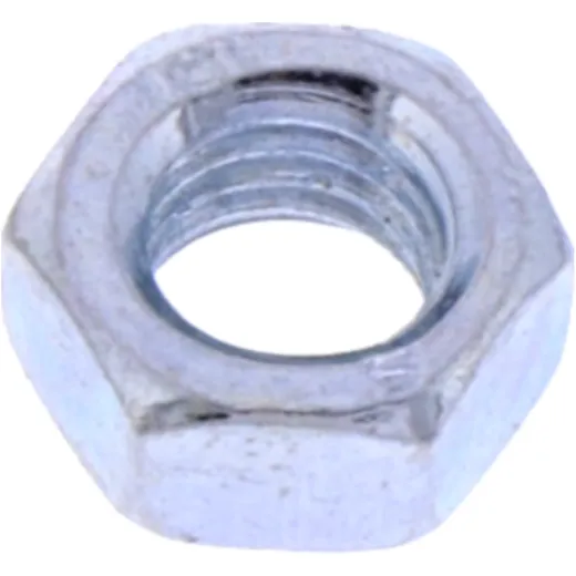Galvanized Hex Nut M5 for Motorcycles_0