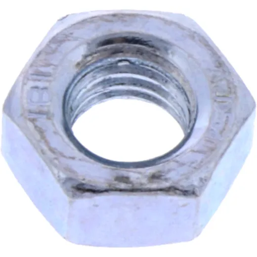 Galvanized Hex Nuts M6 KL8 Pack 20 Pieces_0