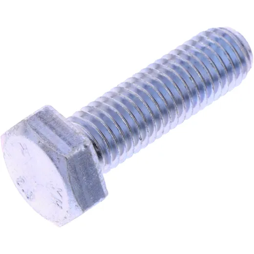 Galvanized Bolt M12x40, Strength Class 8.8, Pack of 4_0