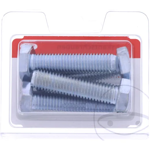 Bolt Hexagon Galvanized 8.8 M12x50, Pack 4 PCS