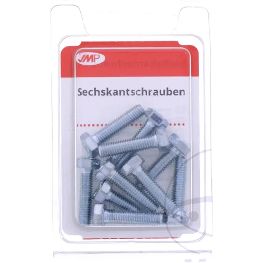 Galvanized Hex Bolt M5X20 for Motorcycles