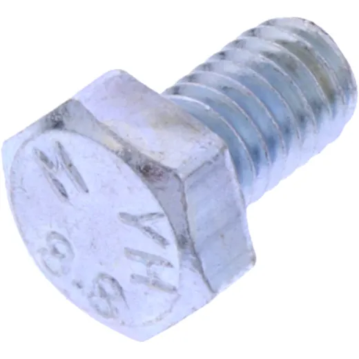 Galvanized Hexagon Bolt 8.8 M6x10 Package 10 Pcs_0