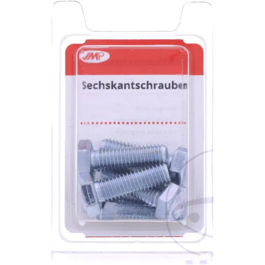 Sechskantschraube verzinkt M8x25 für Motorräder