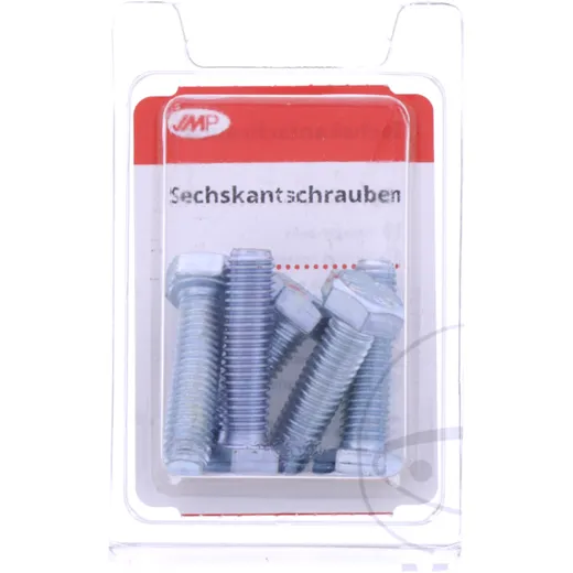 Galvanized Hex Bolt 8.8 M8X30 Pack of 5