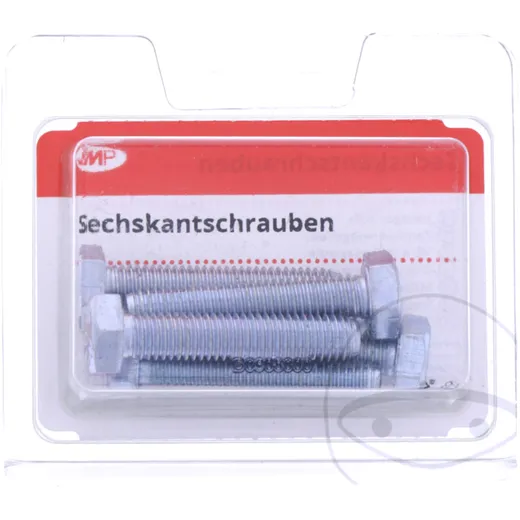 JMP Galvanized Hex Bolt M8x40, Pack of 5