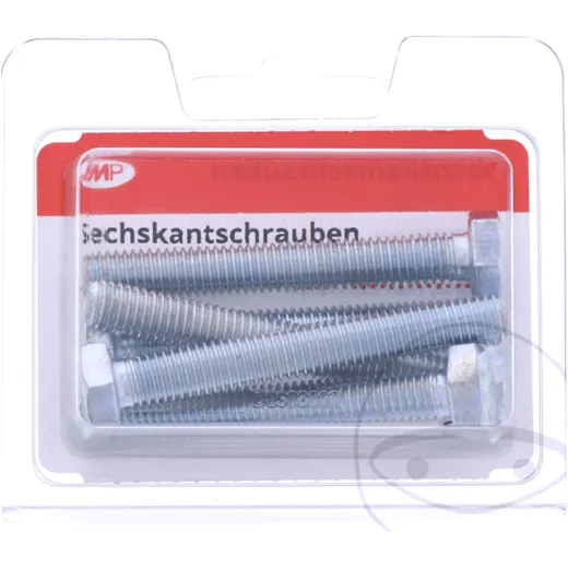 Galvanized Hex Bolt 8.8 M8X60 Pack 5 PCS
