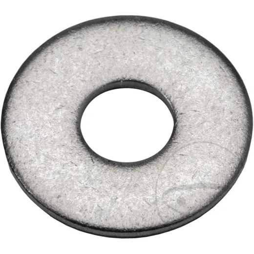 Unterlegscheiben A2 6.4 mm DIN 9021 für Motorräder Packung 100 Stück