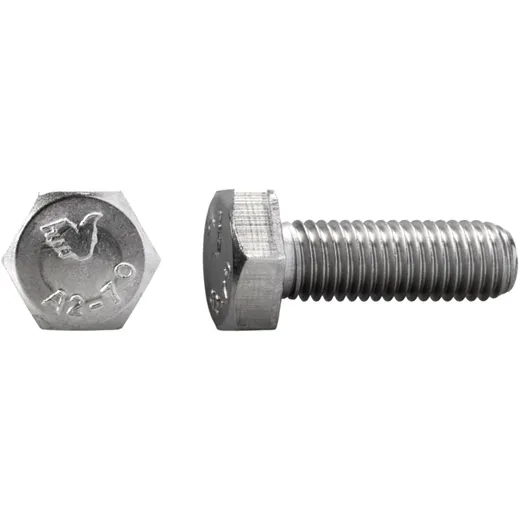 BOLT A2 M4X40 ISO 4017 for Motorcycles