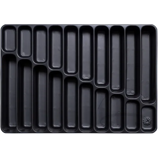 Accessible 20-Compartment Plastic Insert
