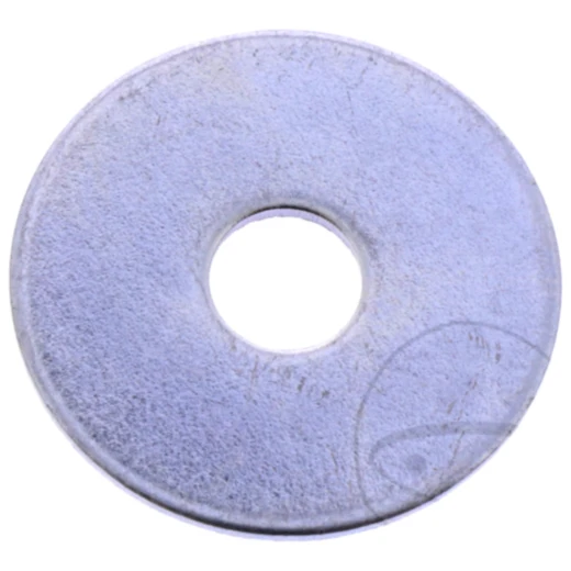 Zinc Plated Fender Washers 5.2X20 Pack of 100 Pieces