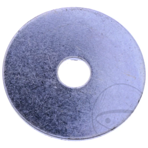Galvanized Fender Washers 6.4x30 for Motorcycles