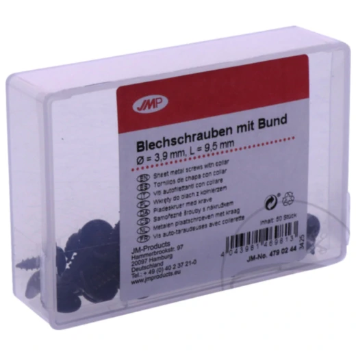 Bund screw 3.9x9.5 for various applications
