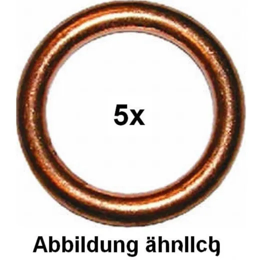 Exhaust sealing ring 14x20x2.0 4044325642350