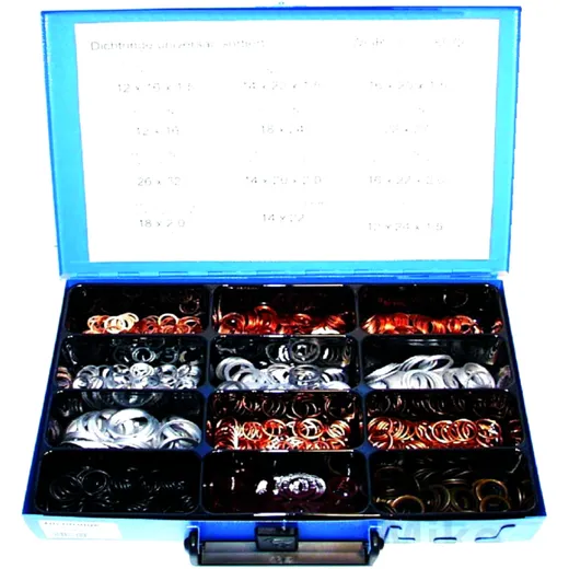 SEALING RING ASSORTMENT BLUE 8572 for motorcycles