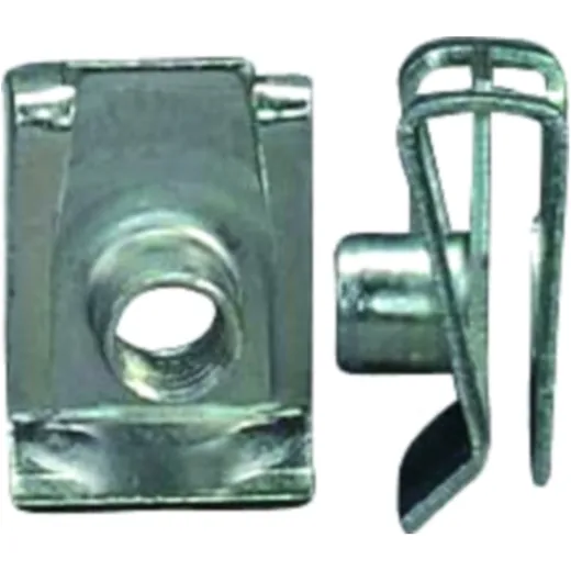 Blechmutter M4 für Fiat und Lancia