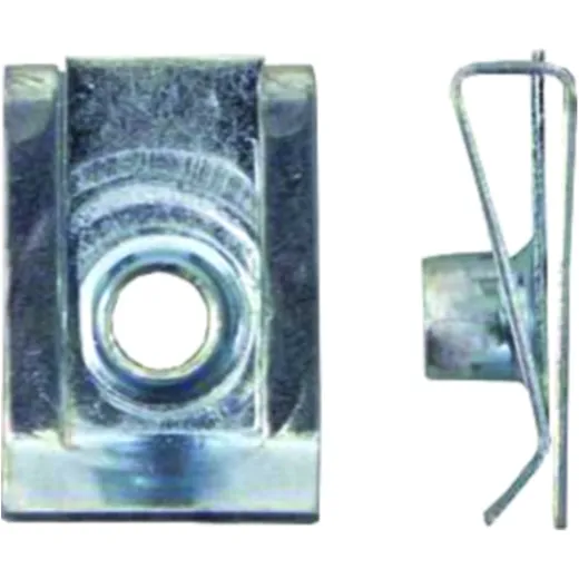 Blechmutter M5 für Fiat Modelle, Packung 10 Stück