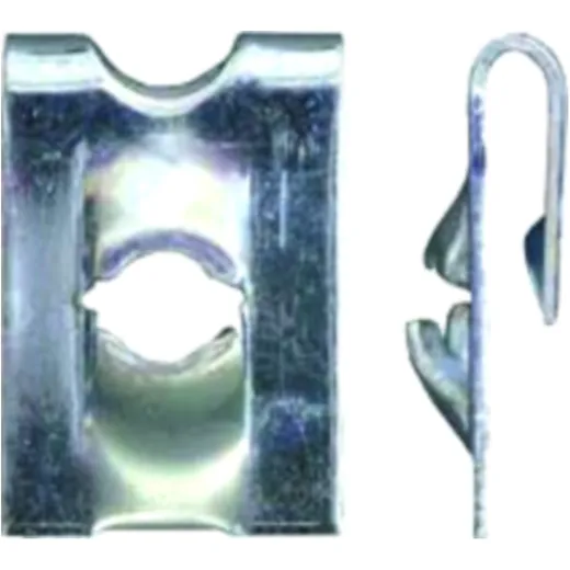 Blechmutter Stahl 4.2 mm für AUDI 80, 100 & VW T3, T4 JMP Packung 10 Stück
